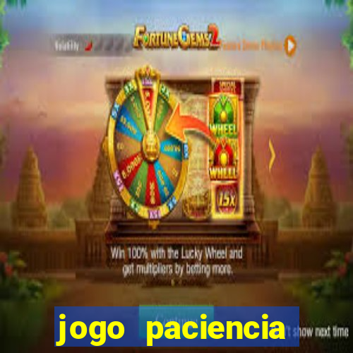 jogo paciencia spider haja paciencia